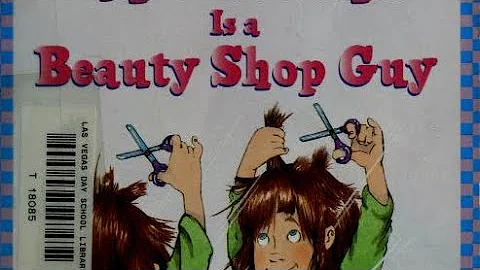 Junie B Jones is a Beauty Shop Guy by Barbara Park...