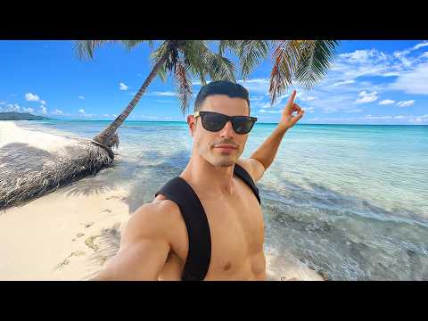 I Found a Hidden Island in the Dominican Republic 🇩🇴