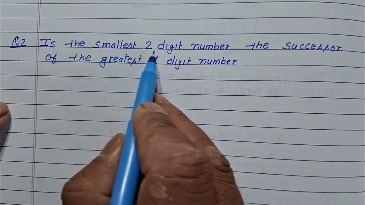 is-the-largest-2-digit-number-the-predecessor-of-the-smallest-3-digit