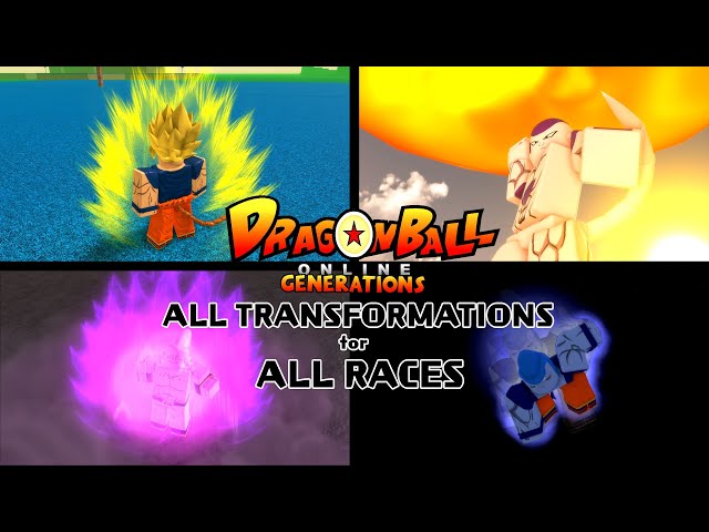DBOG - Dragon Ball Online Generations] All Transformations for All