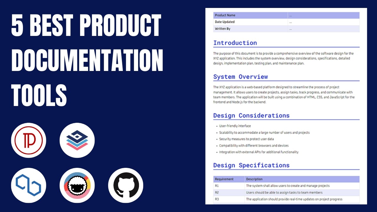 5 Best Product Documentation Software Tools 2025 (Technical Documentation)