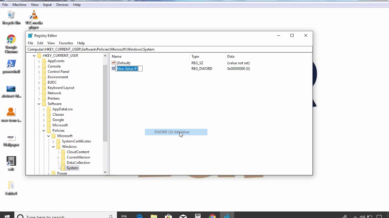 How to disable the Command Prompt in Windows 10 Using Registry in Hindi ...