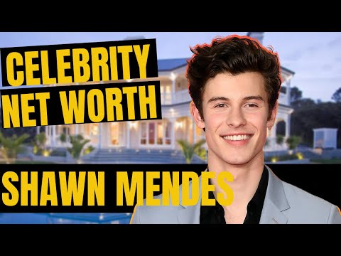 Shawn Mendes Net Worth, Lifestyle x Bio 2020 | Celebrity Net Worth