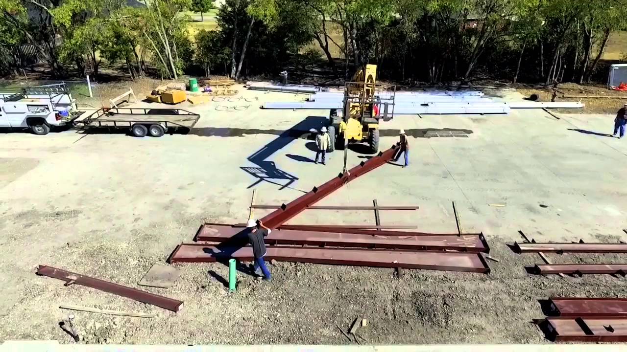 Waterbrook 200 Building Construction Update - October 20, 2015