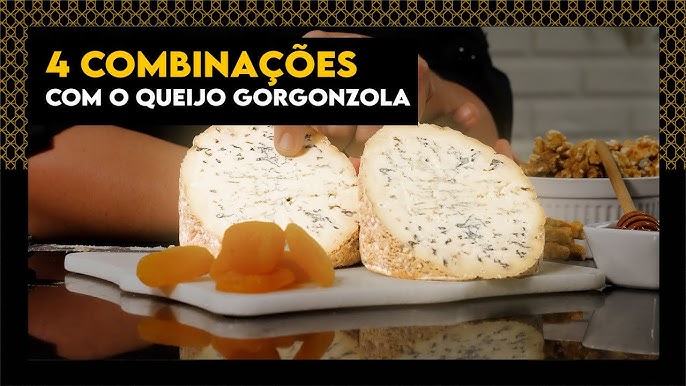 Gorgonzola: o queijo cremoso, agradável e intenso