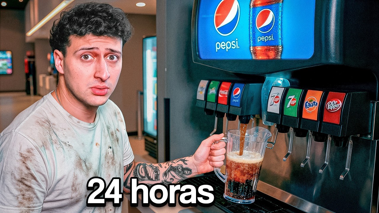 Sobreviví 24 Horas Siendo Tacaño Extremo