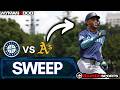 #Mariners SWEEP The A's, Sit at 1st Place in the AL West | Seattle Sports