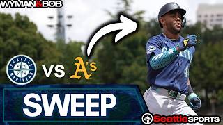 #Mariners SWEEP The A's, Sit at 1st Place in the AL West | Seattle Sports