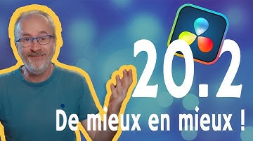 DaVinci Resolve 20.2! Already!