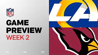 Los Angeles Rams vs. Arizona Cardinals | 2024 Week 2 Game Preview thumbnail