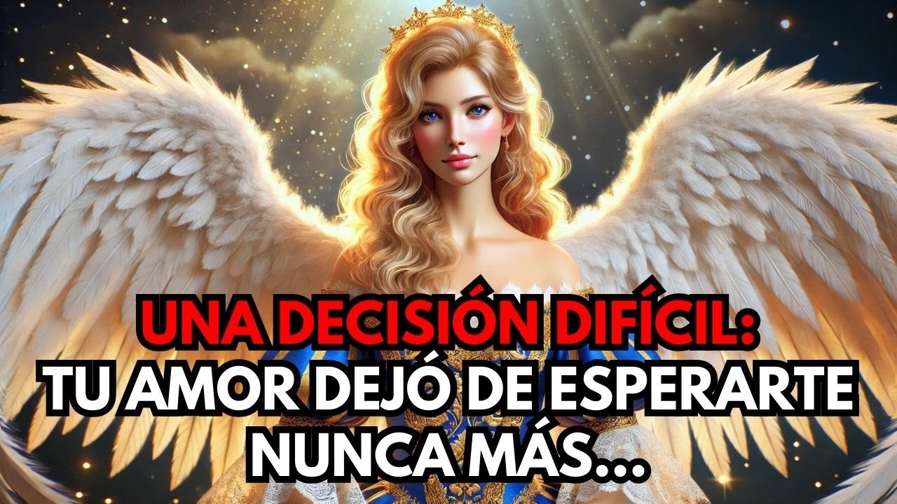 TU AMOR DEJÓ DE ESPERARTE. DECIDIÓ QUE NUNCA MÁS LO HARÁ…