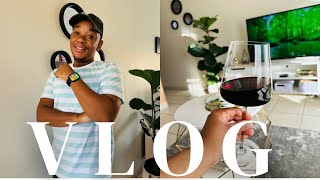 VLOG | Spend a few days with me | Cook with me | New wine glasses | South African YouTuber