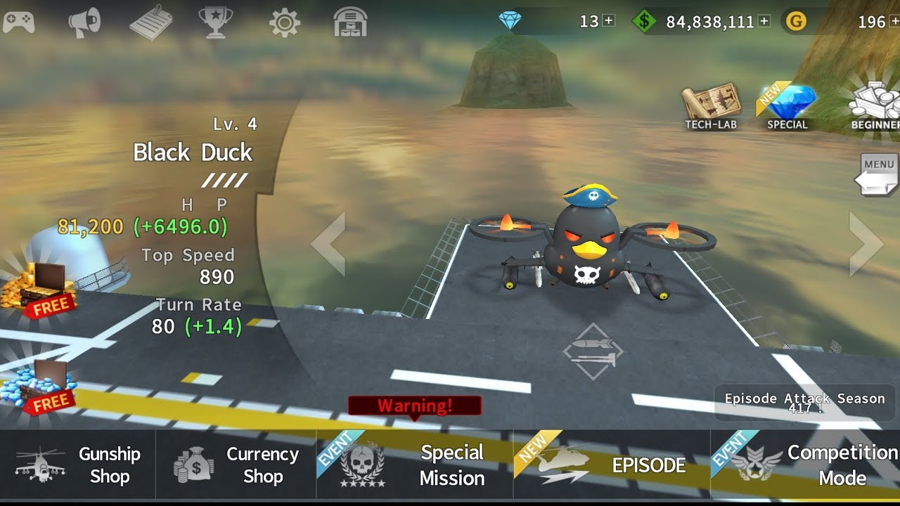 gunship battle best aircraft black duck power full Aircraft 