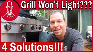 How to Light a Gas Grill that Won