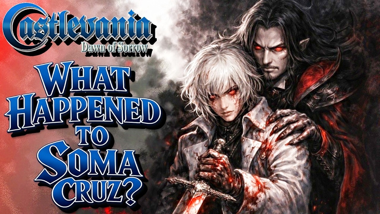What REALLY Happened to Soma Cruz After Dawn of Sorrow? The True Heir of Darkness Theory!