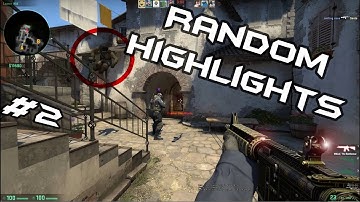 CS:GO - Random Highlights #2