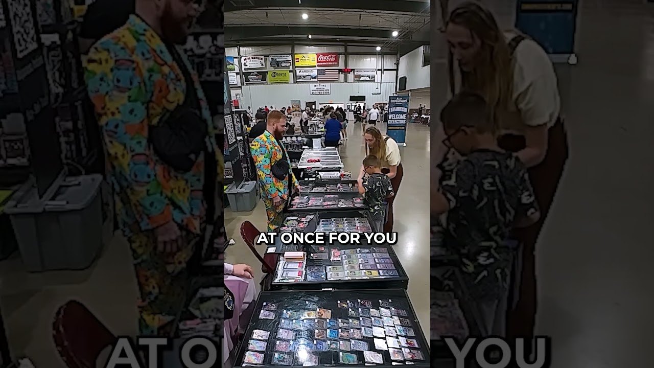 Always have to take care of the new generation of collectors!! Love to see the enthusiasm!!