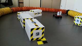 Scuderia Segfault (TU Wien) Driving Demo 2023/05