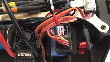 JLB Cheetah - How To Bind A Dumbo Rc Receiver & Transmitter!!!!