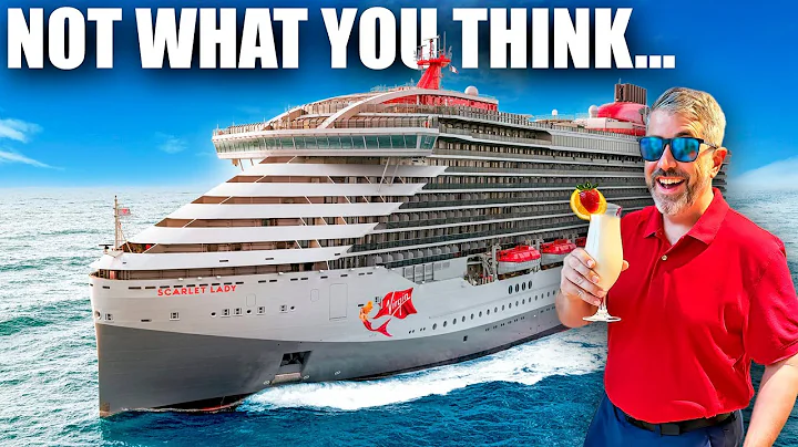 INSIDE Virgin Voyages ADULTS ONLY Luxury Cruise
