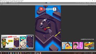 Zombie Drive - full unity game project