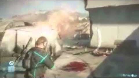 Army of Two The Devils Cartel PS3 Rooftop Rampage part 7 Weapon Customization