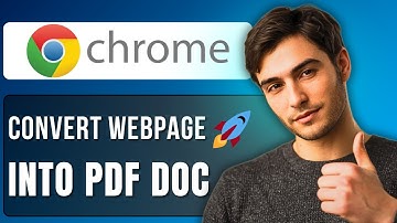 How To Convert a Webpage Into PDF Document | Full Guide 2025
