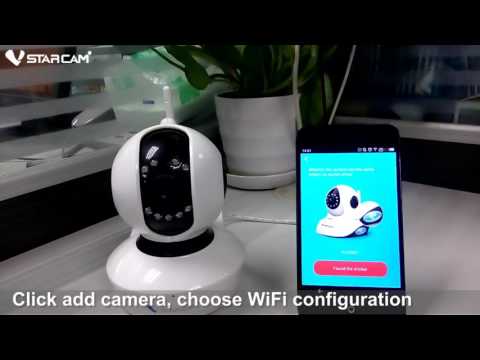 VStarcam C7823WIP wireless IP Camera