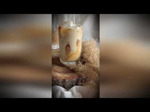 Смотри это! Кофе со сливками. Залипательное видео. Релакс.