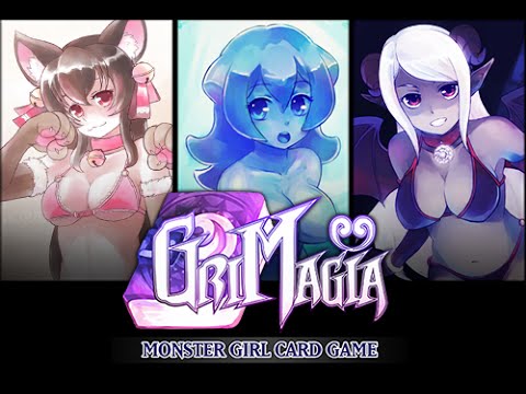 GriMagia: Monster Girl Card Game Review