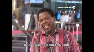 MISSING Malaysia Airlines MH370 PROPHECY by Prophet  TB Joshua