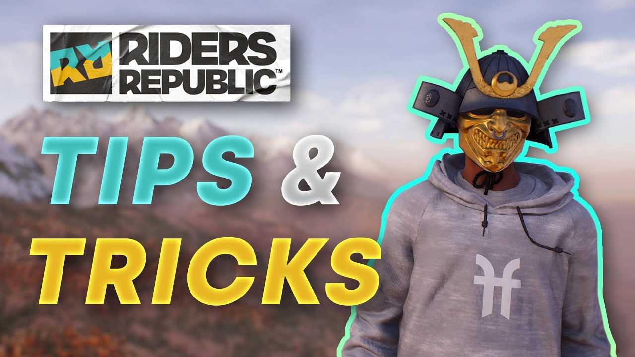 Riders Republic Tips & Tricks Everyone Must Know! YouTube