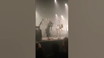 Heilung - Hamrer Hippyer at Big Top Luna Park in Sydney. Best show of my life.