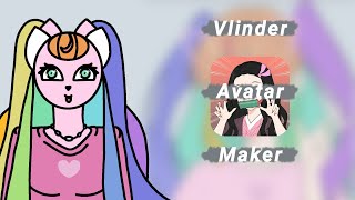 Lesya Plays The Game Vlinder Avatar Maker Character Creation Oc