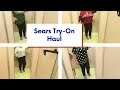 Sears Plus Size Try-On Haul! inside the dressing room 2019!