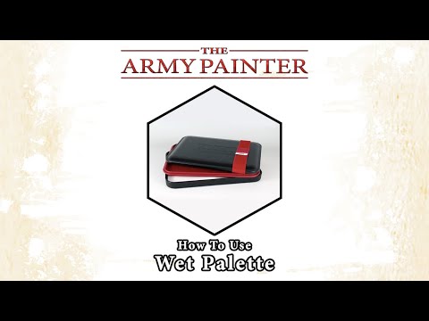 The Army Painter Wet Palette An Honest Review 