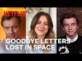 The cast of lost in space says goodbye  netflix