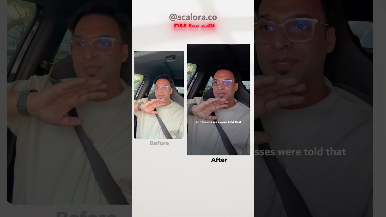 Before and After Edit | Client Work