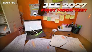 My First Jee Mains Mock Test Score 🫣 || JEE 2027