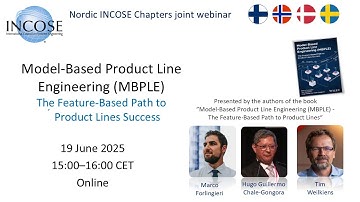 Webinar on Model-Based Product Line Engineering (MBPLE)