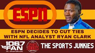 ESPN Cuts Ties With Ryan Clark, More Layoffs Coming | Sports Junkies