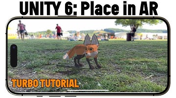 Unity 6: objecten in AR plaatsen met vlakdetectie (beginnersvriendelijke Unity 6 AR Foundation-tu...