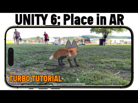 Unity 6: Place Objects in AR with Plane Detection (Beginner Friendly Unity 6 AR Foundation Tutorial)