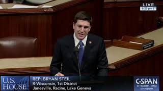 Bryan Steil: House Floor Speech on Government Shutdown