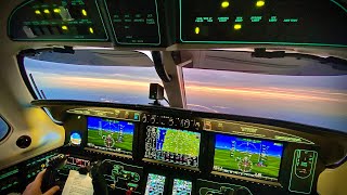 Comparing NEXRAD and RADAR Side by Side in the Piper M600