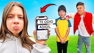 ESTE NIÑO HIZO LLORAR a MI HERMANITA !!