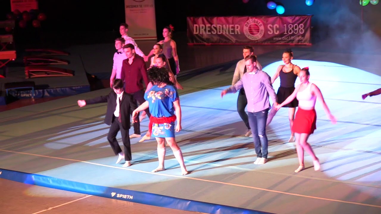 Turngala 2018 - Eröffnung 