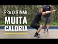 Treino para emagrecer em casa