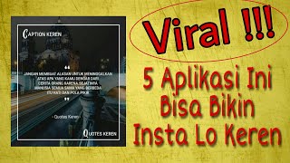 5 Aplikasi Pembuat Quotes Keren & Terbaik Di Hp Android 2022 screenshot 3