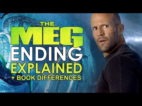 The Meg: Ending Explained & Book Main Differences